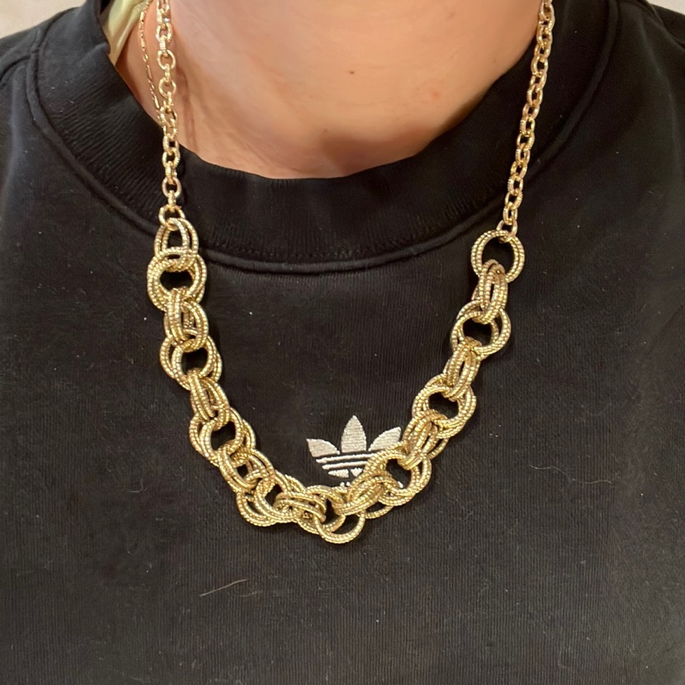 Gold Necklace form INC